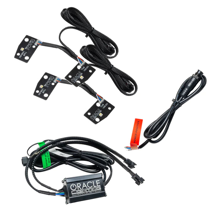 ORACLE LIGHTING 2021-2023 FORD BRONCO COLORSHIFT RGB+W HEADLIGHT HALO UPGRADE KIT