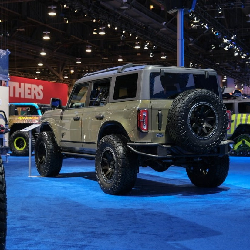 ADV Fiberglass Parts