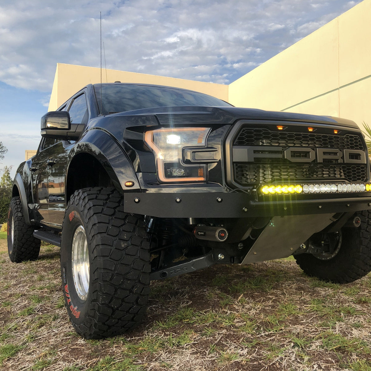 ADV Fiberglass Parts