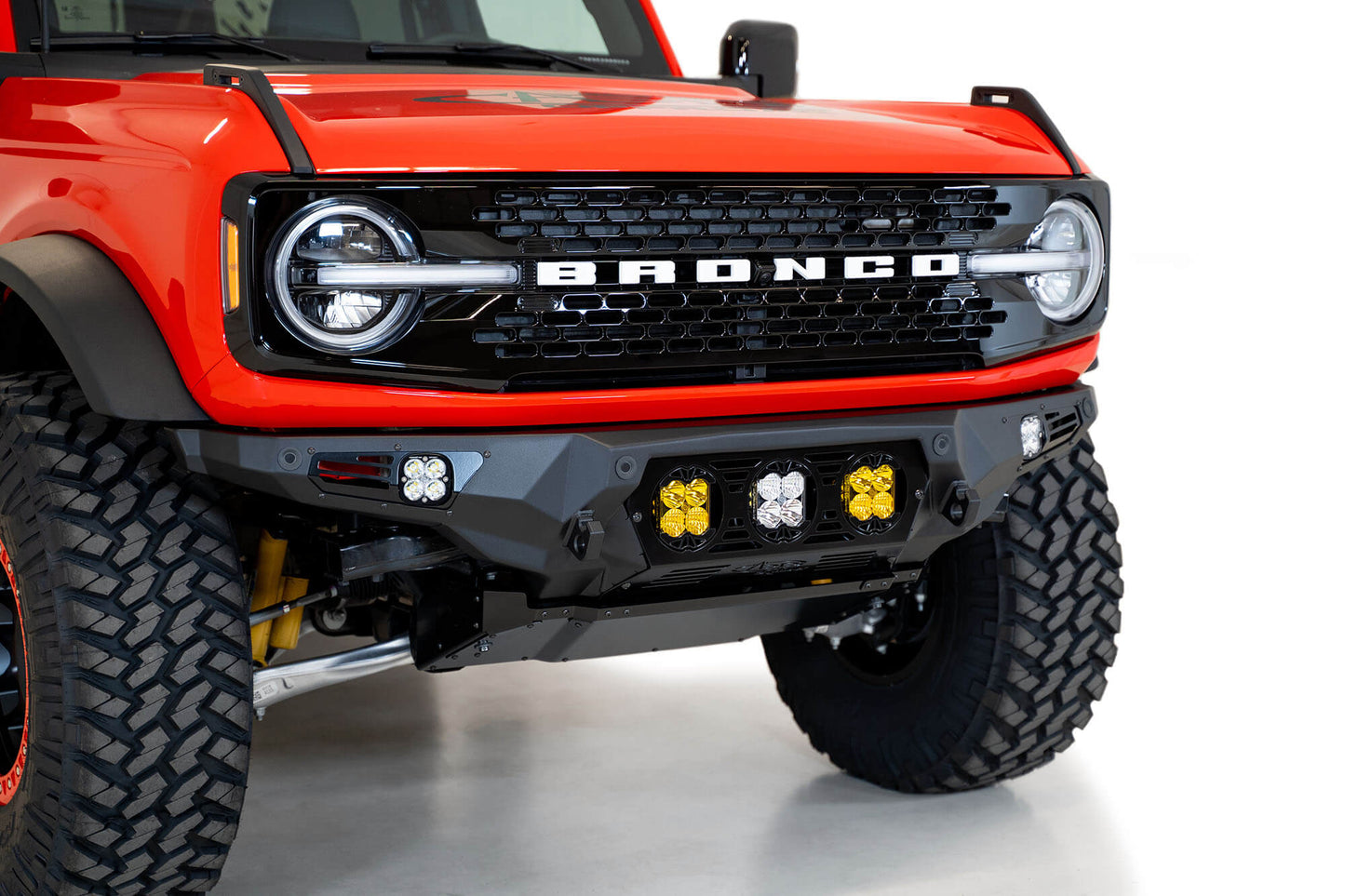 2021+ ADD FORD BRONCO BOMBER FRONT BUMPER (BAJA)