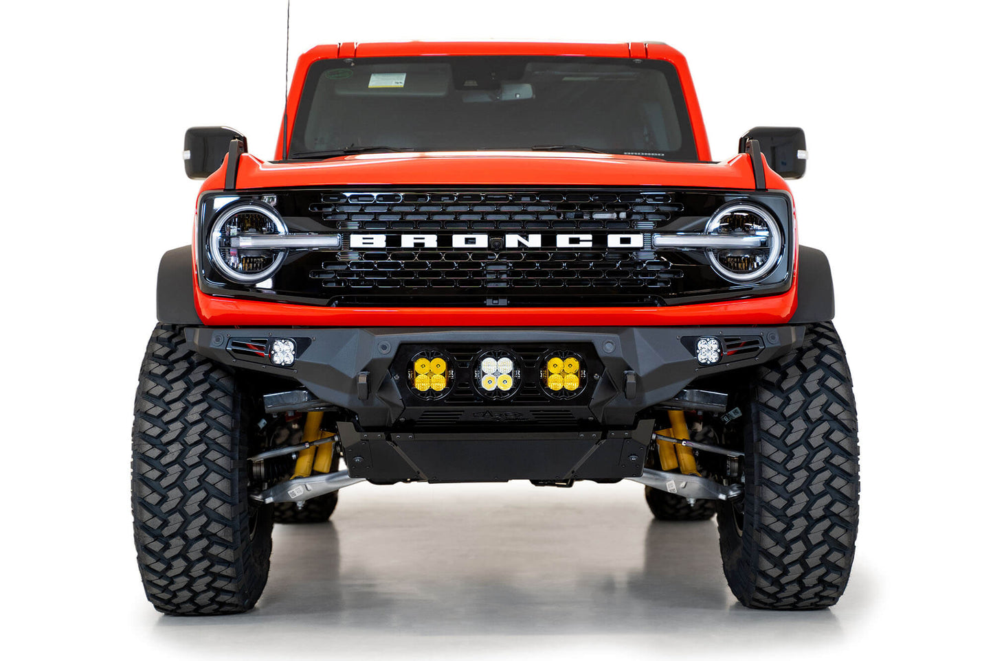 2021+ ADD FORD BRONCO BOMBER FRONT BUMPER (BAJA)