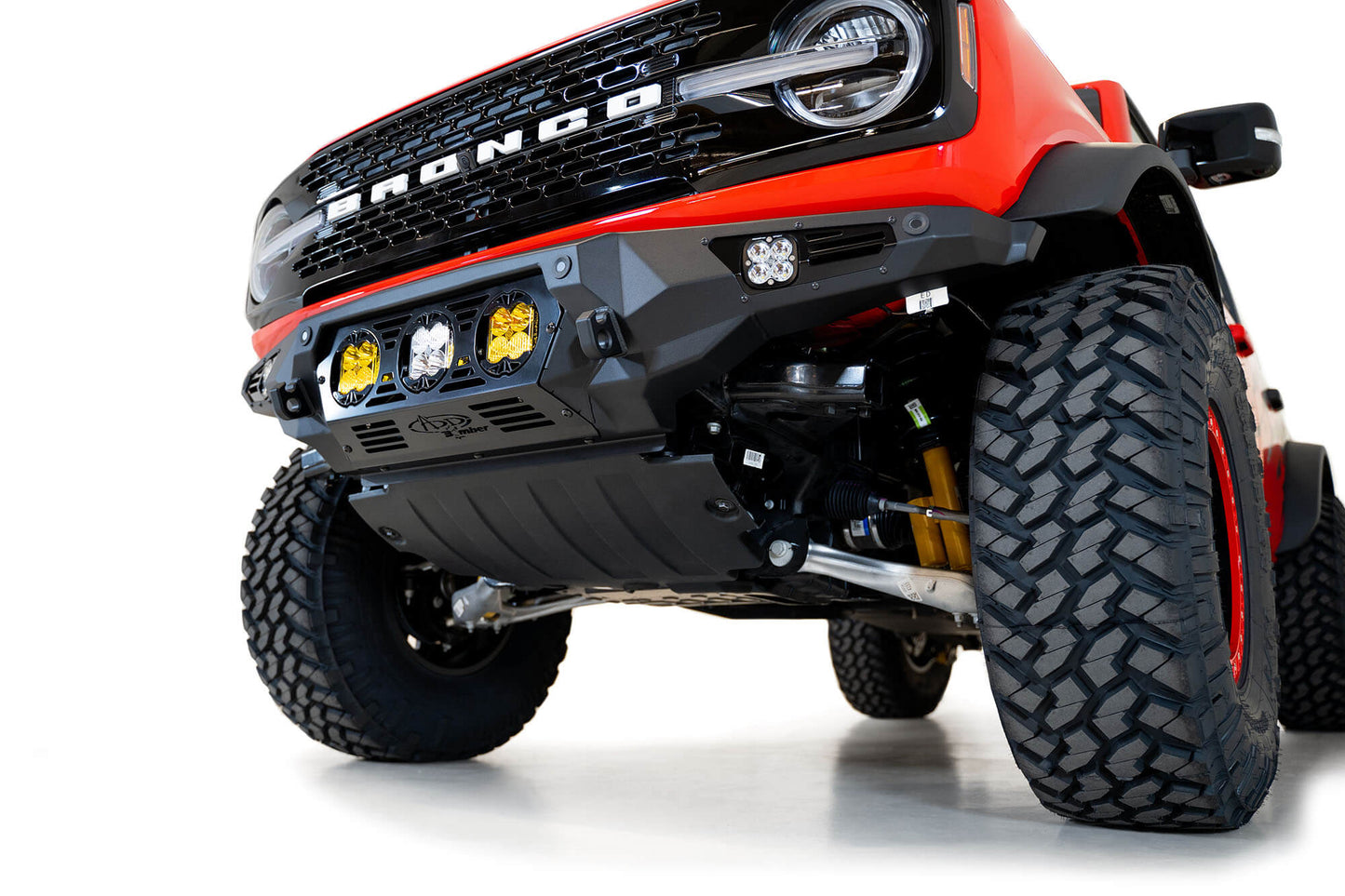 2021+ ADD FORD BRONCO BOMBER FRONT BUMPER (BAJA)