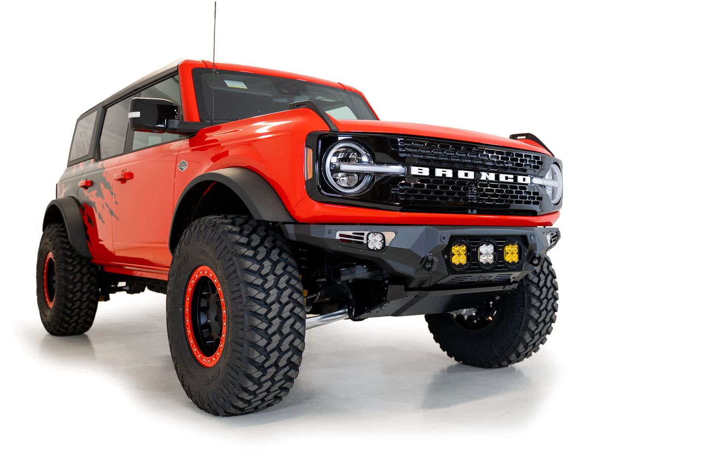 2021+ ADD FORD BRONCO BOMBER FRONT BUMPER (BAJA)
