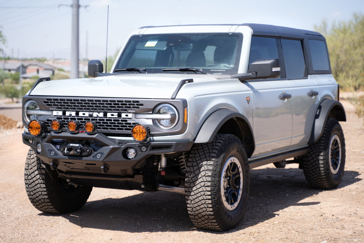 2021-2023 FORD BRONCO ADD KRAWLER FRONT BUMPER