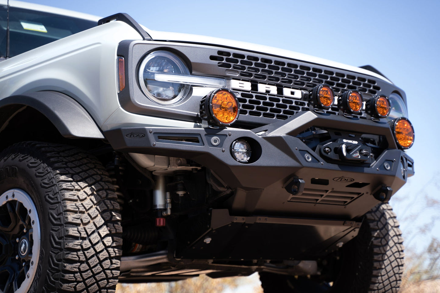 2021-2023 FORD BRONCO ADD KRAWLER FRONT BUMPER