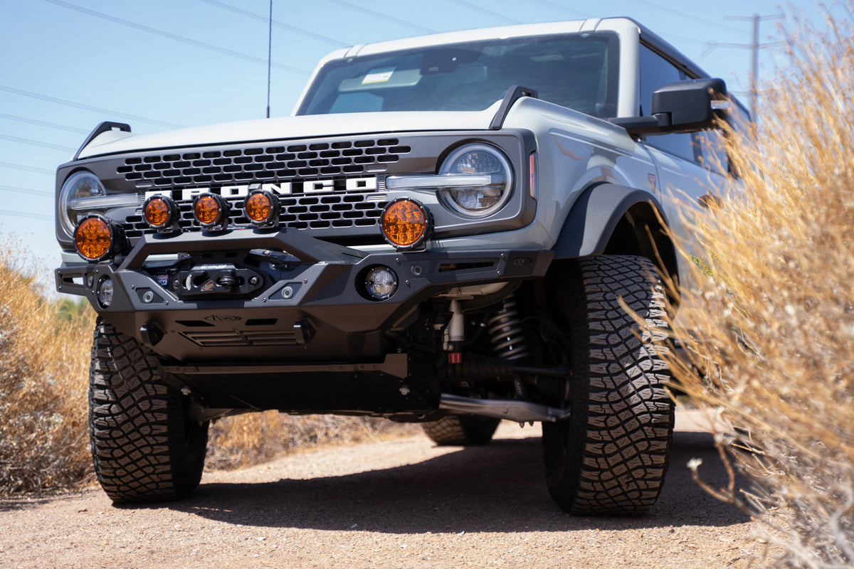 2021-2023 FORD BRONCO ADD KRAWLER FRONT BUMPER