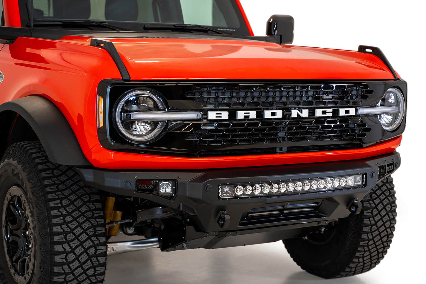 2021-2023 ADD FORD BRONCO STEALTH FIGHTER FRONT BUMPER