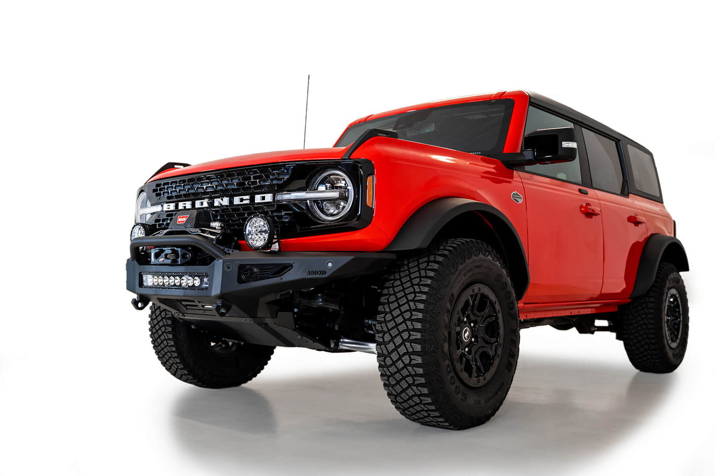 2021-2023 ADD FORD BRONCO ROCK FIGHTER WINCH FRONT BUMPER