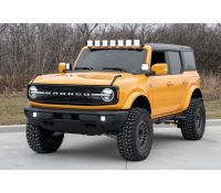Diode Dynamics SS5 Windshield CrossLink Lightbar Kit For 2021-2024 Ford Bronco