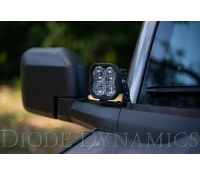 Diode Dynamics Stage Series SS3 Backlit Ditch Light Kit For 2021-2024 Ford Bronco