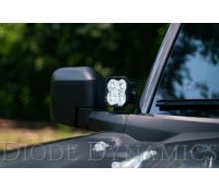 Diode Dynamics Stage Series SS3 Backlit Ditch Light Kit For 2021-2024 Ford Bronco