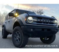 Diode Dynamics SS3 LED Fog Light Kit For 2021-2023 Ford Bronco (W/ Standard Bumper)