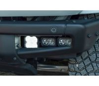 Diode Dynamics Stage Series Fog Pocket Kit For 2021-2024 Ford Bronco (W/ Steel Bumper)