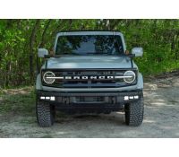 Diode Dynamics Stage Series Fog Pocket Kit For 2021-2024 Ford Bronco (W/ Steel Bumper)