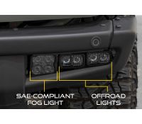 Diode Dynamics Stage Series Fog Pocket Kit For 2021-2024 Ford Bronco (W/ Steel Bumper)