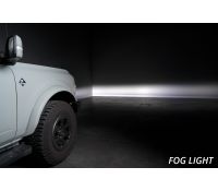Diode Dynamics Stage Series Fog Pocket Kit For 2021-2024 Ford Bronco (W/ Steel Bumper)
