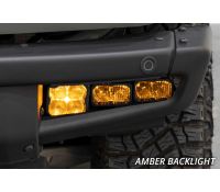Diode Dynamics Stage Series Fog Pocket Kit For 2021-2024 Ford Bronco (W/ Steel Bumper)