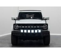 Diode Dynamics SS5 Grille CrossLink Lightbar Kit For 2021-2024 Ford Bronco (W/ Steel Bumper)