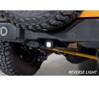 Diode Dynamics HitchMount LED Pod Reverse Kit For 2021-2024 Ford Bronco