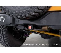 Diode Dynamics HitchMount LED Pod Reverse Kit For 2021-2024 Ford Bronco