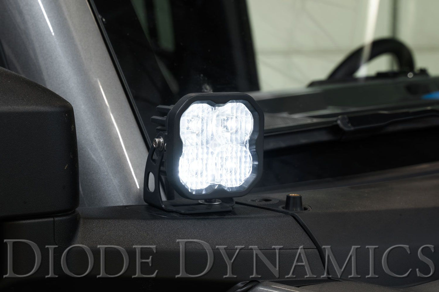 Diode Dynamics Stage Series SS3 Backlit Ditch Light Kit For 2021-2024 Ford Bronco