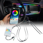 ORACLE LIGHTING FORD BRONCO DYNAMIC COLORSHIFT FIBER OPTIC LED INTERIOR DASH BOARD KIT