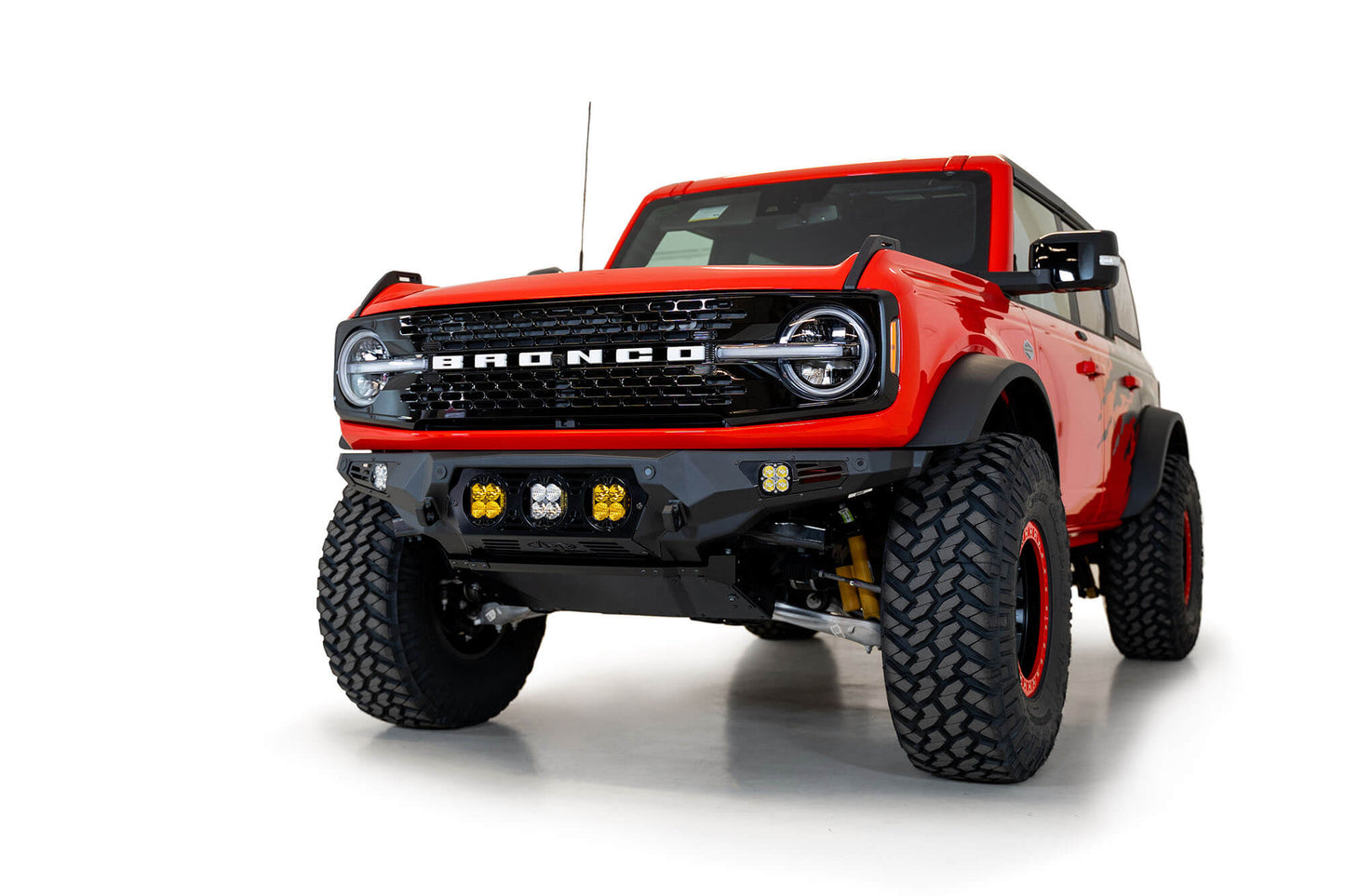 2021+ ADD FORD BRONCO BOMBER FRONT BUMPER (BAJA)