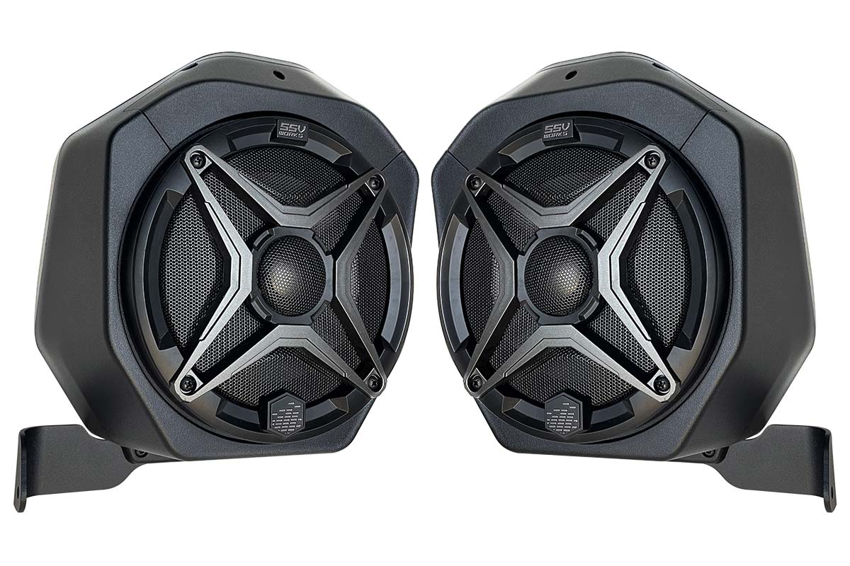 2021+ SSV Bronco 4-Door Rear Speaker Pod 6.5in Upgrade