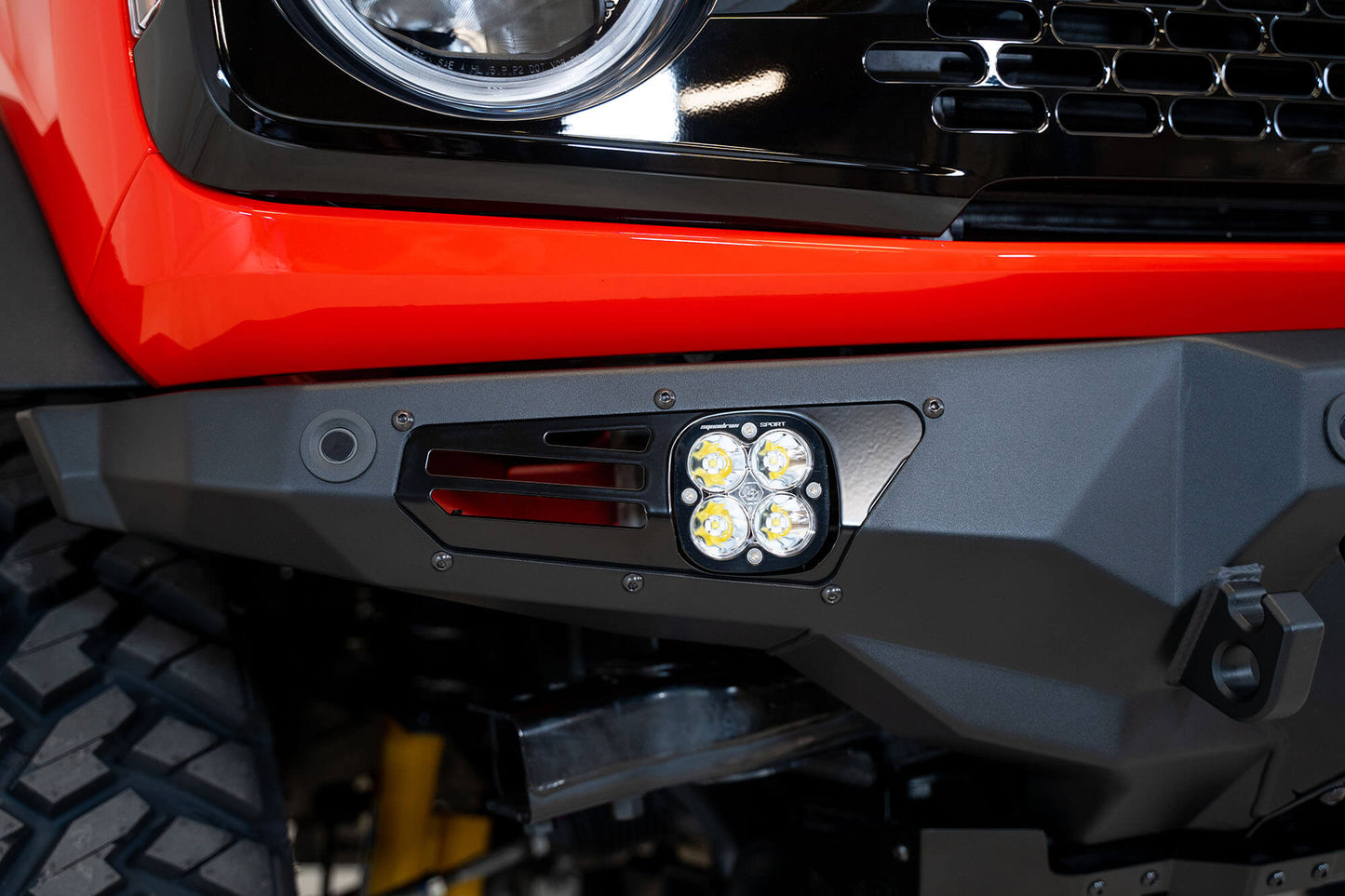 2021+ ADD FORD BRONCO BOMBER FRONT BUMPER (BAJA)
