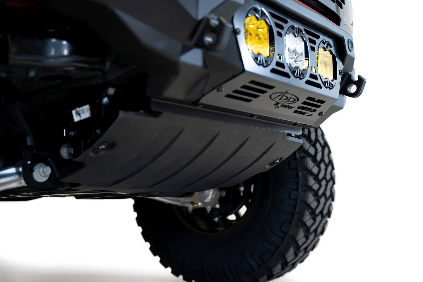 2021+ ADD FORD BRONCO BOMBER FRONT BUMPER (BAJA)