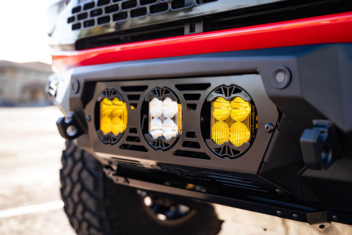 2021+ ADD FORD BRONCO BOMBER FRONT BUMPER (BAJA)