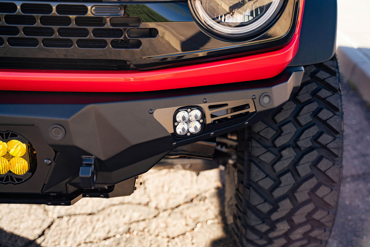 2021+ ADD FORD BRONCO BOMBER FRONT BUMPER (BAJA)