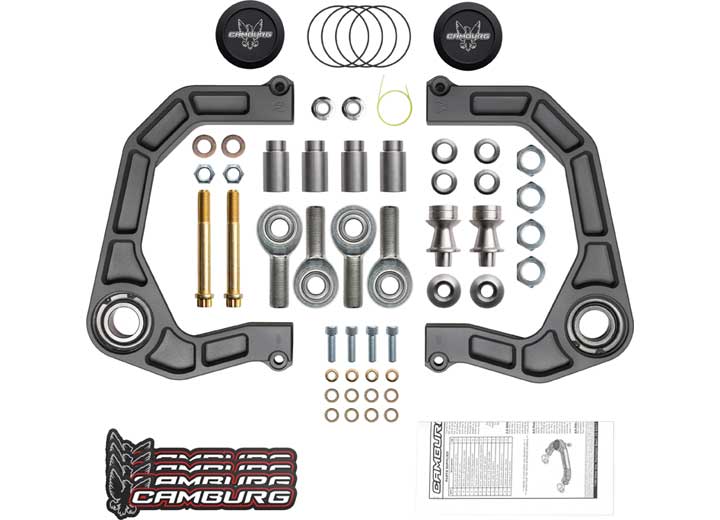 Camburg Engineering V2 PERFORMANCE BILLET UNIBALL UPPER ARMS