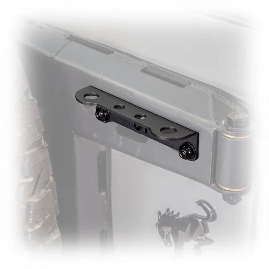 Turn Offroad 2021+ Ford Bronco Tailgate Hinge Antenna/Whip Mount