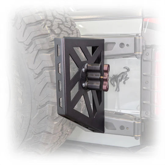 Turn Offroad 2021+ Ford Bronco Tailgate Rotopax Mount
