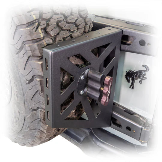 Turn Offroad 2021+ Ford Bronco Tailgate Rotopax Mount