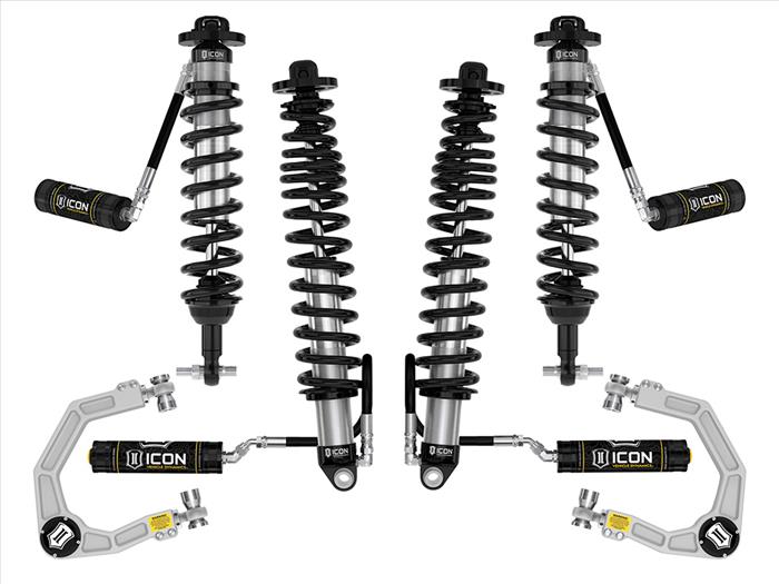 21+ ICON BRONCO NON-SASQUATCH 3-4" LIFT STAGE 4 SUSPENSION