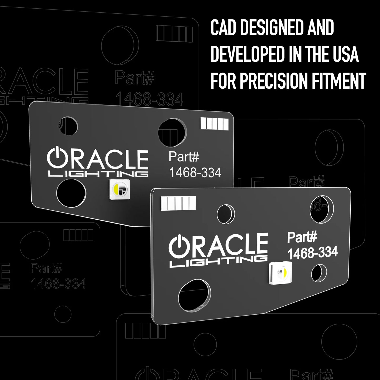 ORACLE LIGHTING 2021-2023 FORD BRONCO COLORSHIFT RGB+W HEADLIGHT HALO UPGRADE KIT
