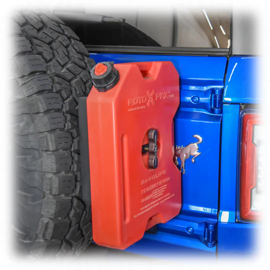 Turn Offroad 2021+ Ford Bronco Tailgate Rotopax Mount
