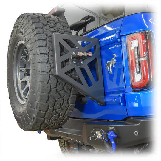 Turn Offroad 2021+ Ford Bronco Tailgate Rotopax Mount
