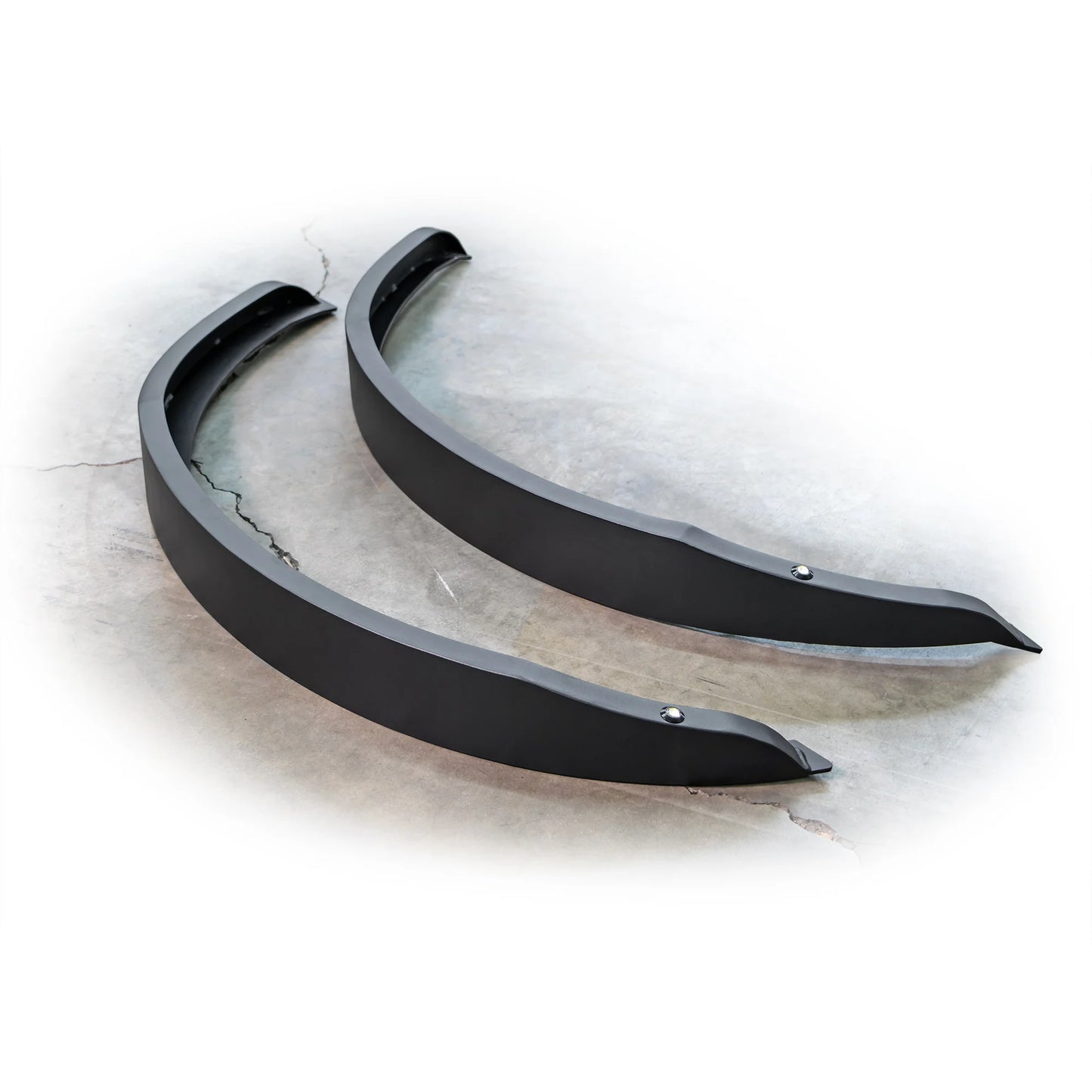 Turn Offroad 2021+ Ford Bronco Steel Fender Flares Kit w/ Marker Lights
