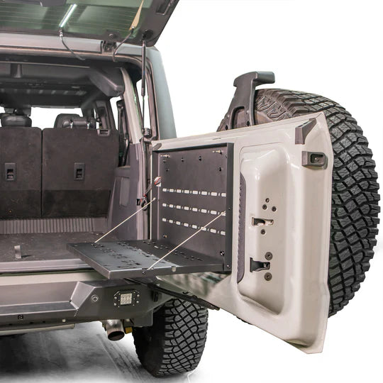 Turn Offroad 2021+ Ford Bronco Fold-Out Trail Table