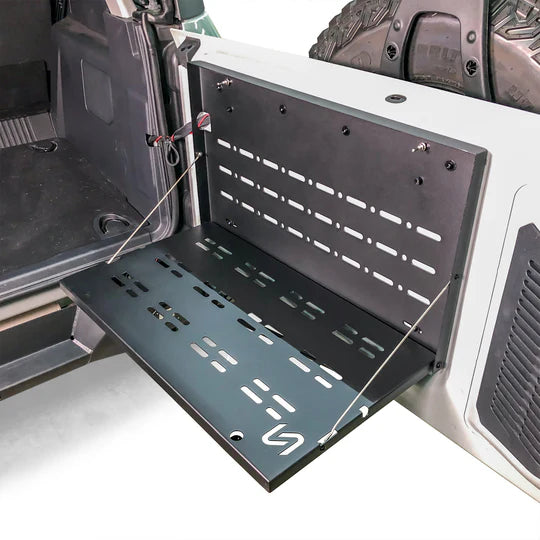 Turn Offroad 2021+ Ford Bronco Fold-Out Trail Table