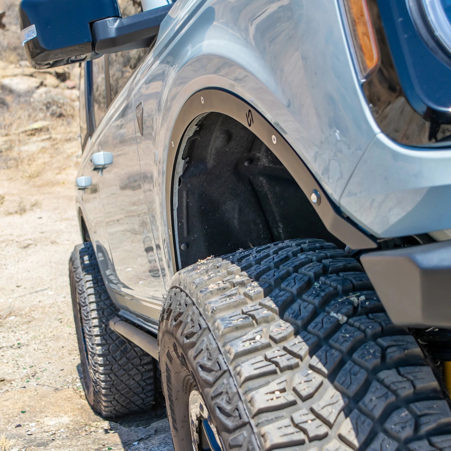 Turn Offroad 2021+ Bronco Fender Delete w/ Lights