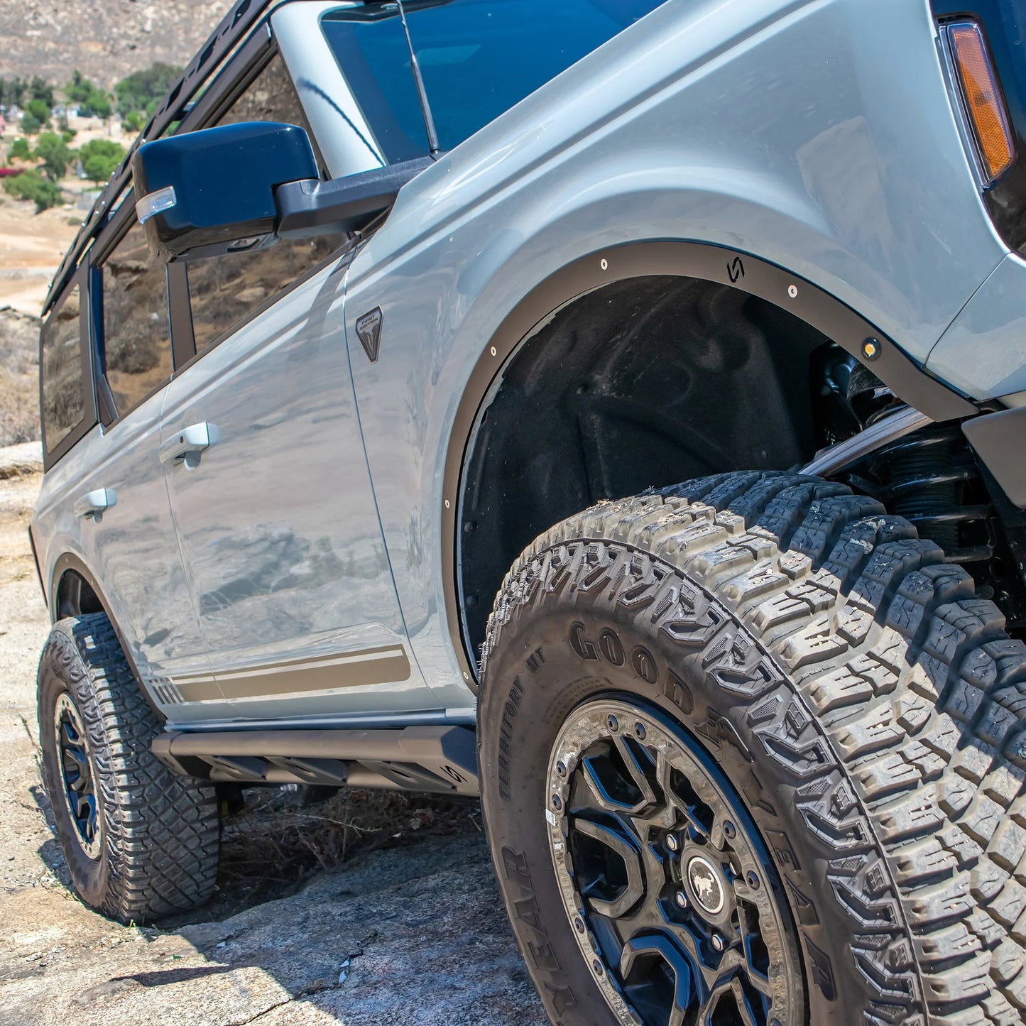 Turn Offroad 2021+ Bronco Fender Delete w/ Lights