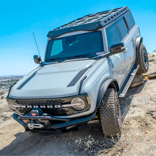 Turn Offroad 2021+ Ford Bronco Roof Rack 4-Door