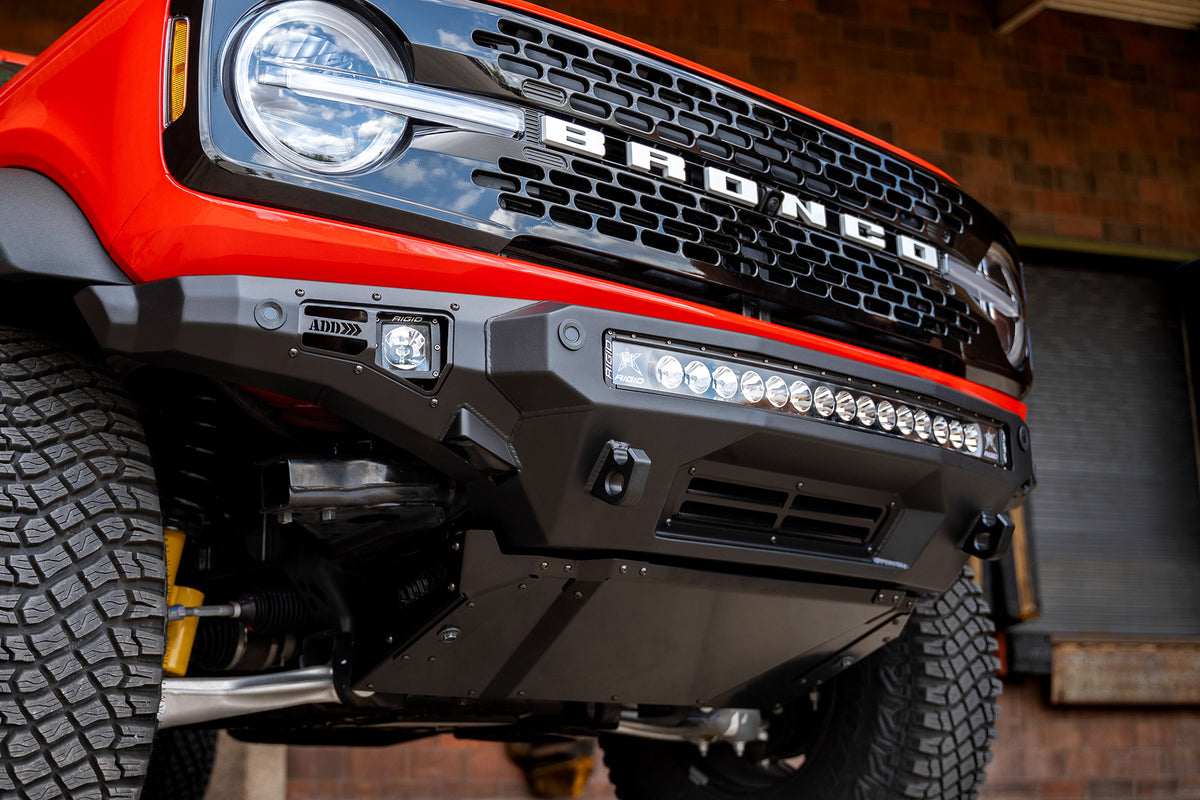 2021-2023 ADD FORD BRONCO STEALTH FIGHTER FRONT BUMPER