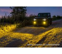 Diode Dynamics SS3 LED Fog Light Kit For 2021-2023 Ford Bronco (W/ Standard Bumper)