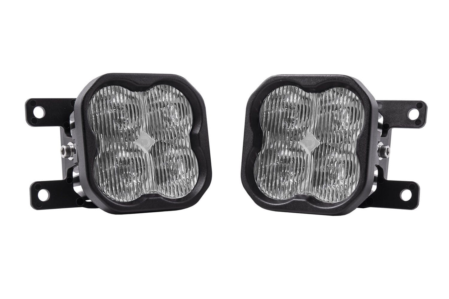 Diode Dynamics SS3 LED Fog Light Kit For 2021-2023 Ford Bronco (W/ Standard Bumper)