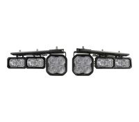 Diode Dynamics Stage Series Fog Pocket Kit For 2021-2024 Ford Bronco (W/ Steel Bumper)